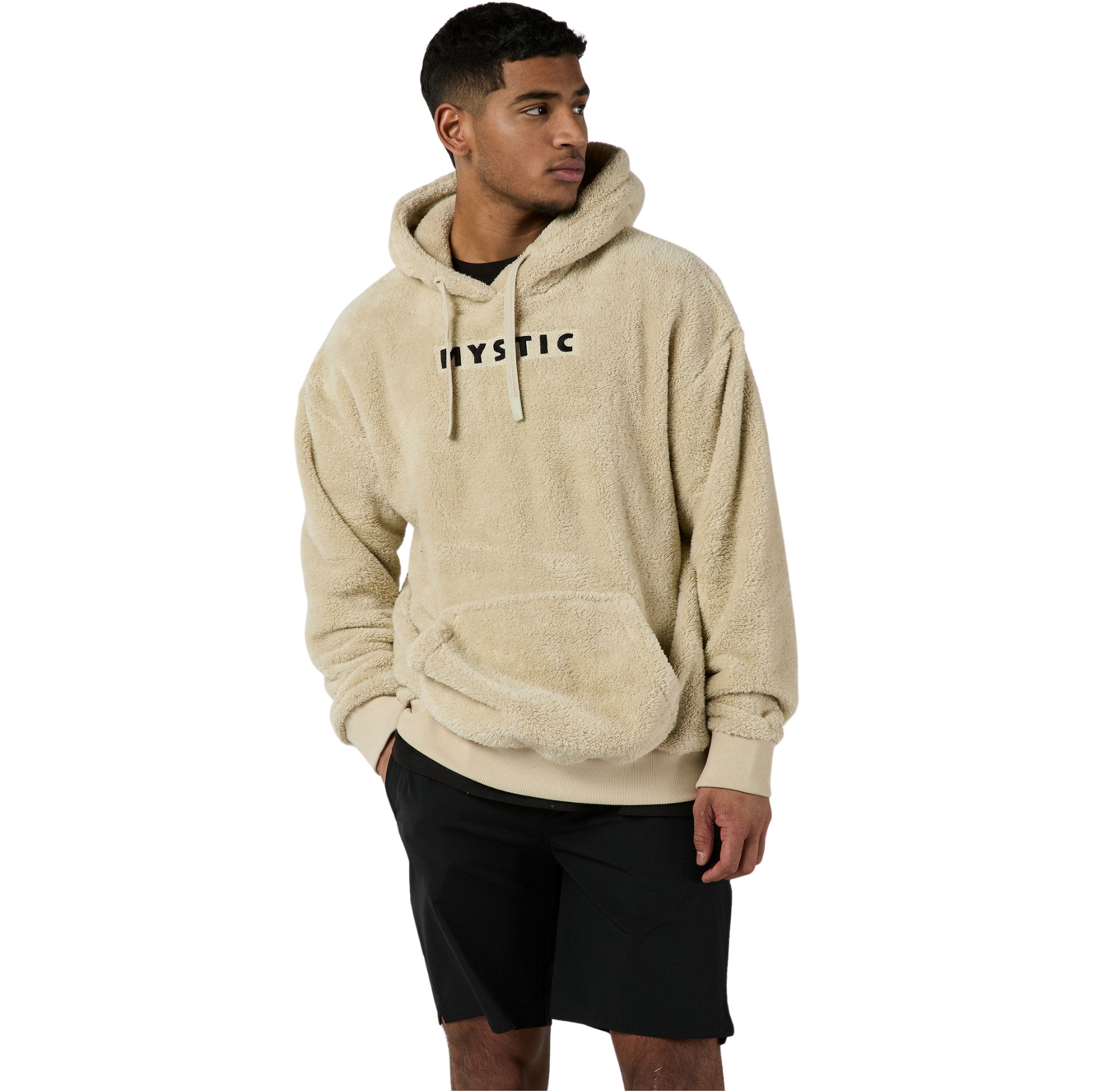 2025 Mystic Summit Hood Sweat 35104 250106 - Sand - Clothing